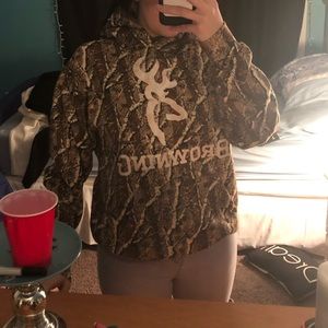 Camo hoodie